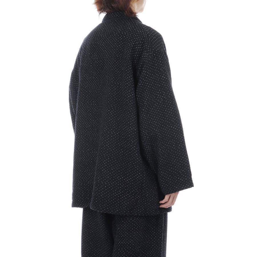 NEW SASHIKO WIDE JACKET / BLACK (BFA-P-059-2900) Porter Classic(ポータークラシック) |  | 05