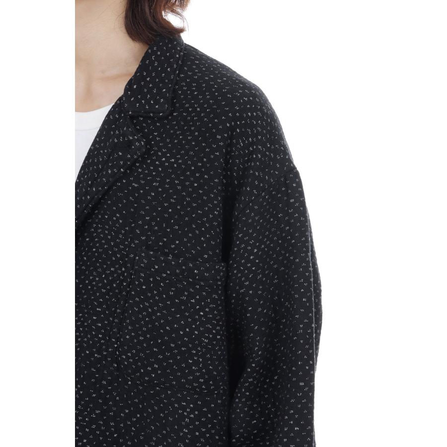 NEW SASHIKO WIDE JACKET / BLACK (BFA-P-059-2900) Porter Classic(ポータークラシック) |  | 06