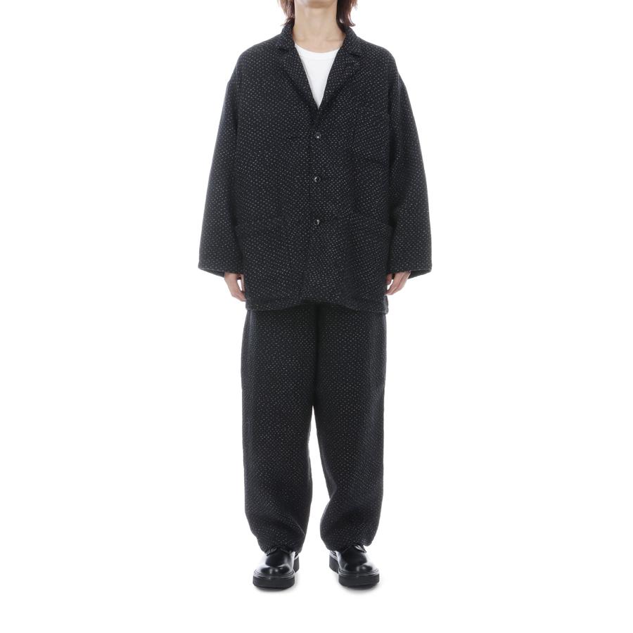 NEW SASHIKO WIDE JACKET / BLACK (BFA-P-059-2900) Porter Classic(ポータークラシック) |  | 08