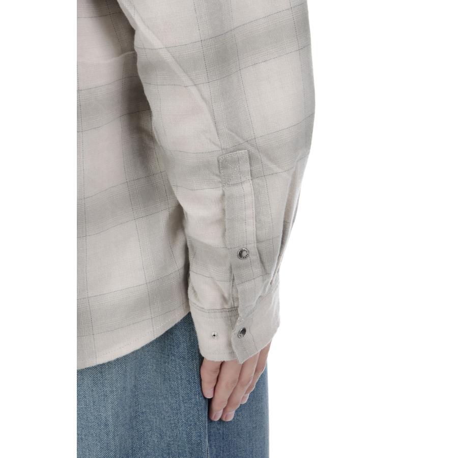 L/S Flannel Ombre Check Shirt - Fossil Ivory Check (NR62630) The North Face(ザ・ノース・フェイス) | THE NORTH FACE | 05