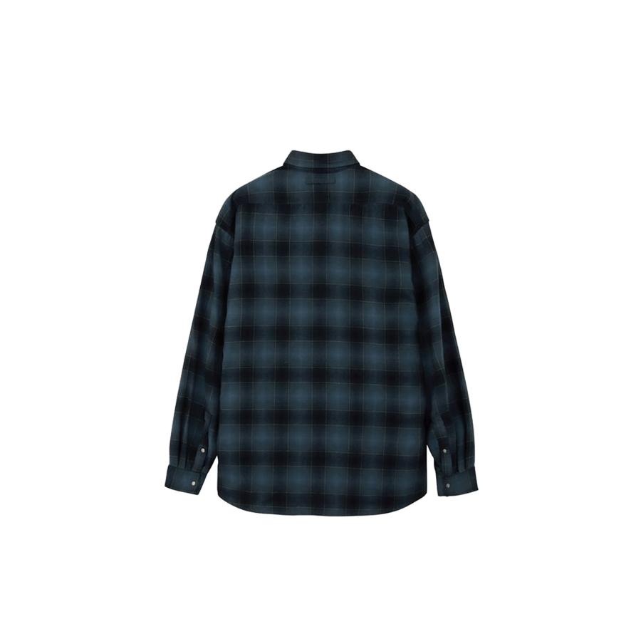 L/S Flannel Ombre Check Shirt - Aviator Navy Check (NR62630) The North Face(ザ・ノース・フェイス) | THE NORTH FACE | 01