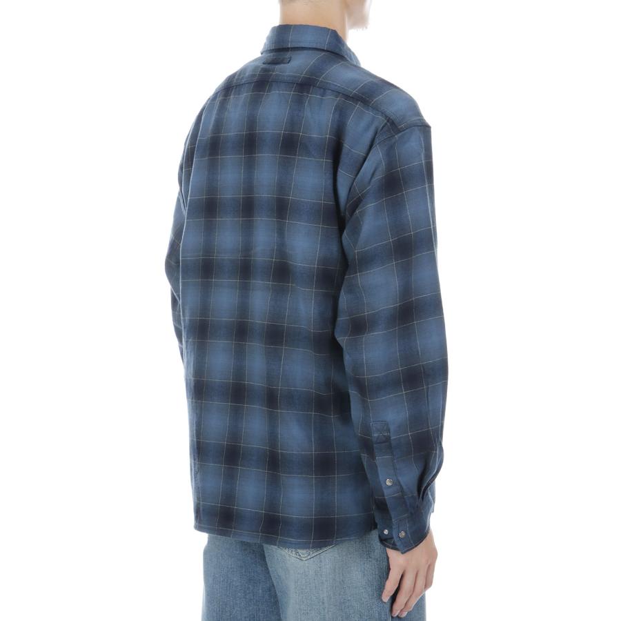 L/S Flannel Ombre Check Shirt - Aviator Navy Check (NR62630) The North Face(ザ・ノース・フェイス) | THE NORTH FACE | 04