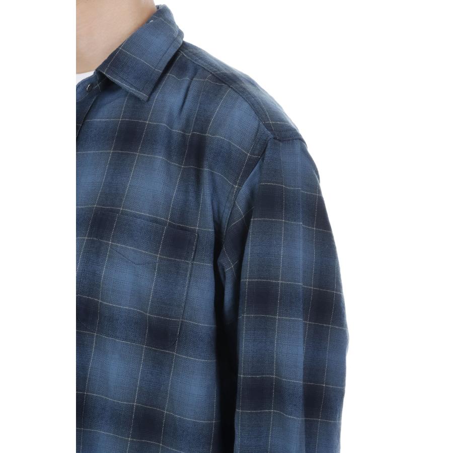 L/S Flannel Ombre Check Shirt - Aviator Navy Check (NR62630) The North Face(ザ・ノース・フェイス) | THE NORTH FACE | 06
