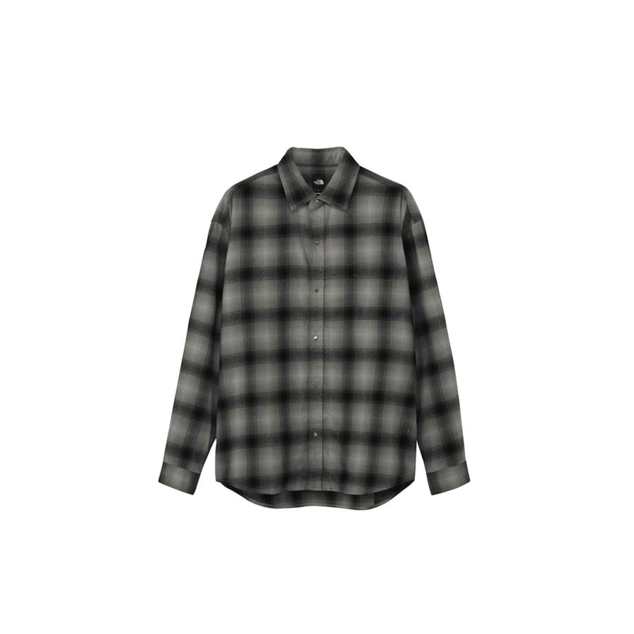 L/S Flannel Ombre Check Shirt - Black Check (NR62630) The North Face(ザ・ノース・フェイス) | THE NORTH FACE