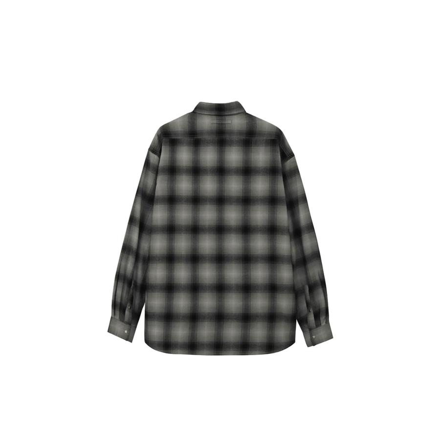 L/S Flannel Ombre Check Shirt - Black Check (NR62630) The North Face(ザ・ノース・フェイス) | THE NORTH FACE | 01
