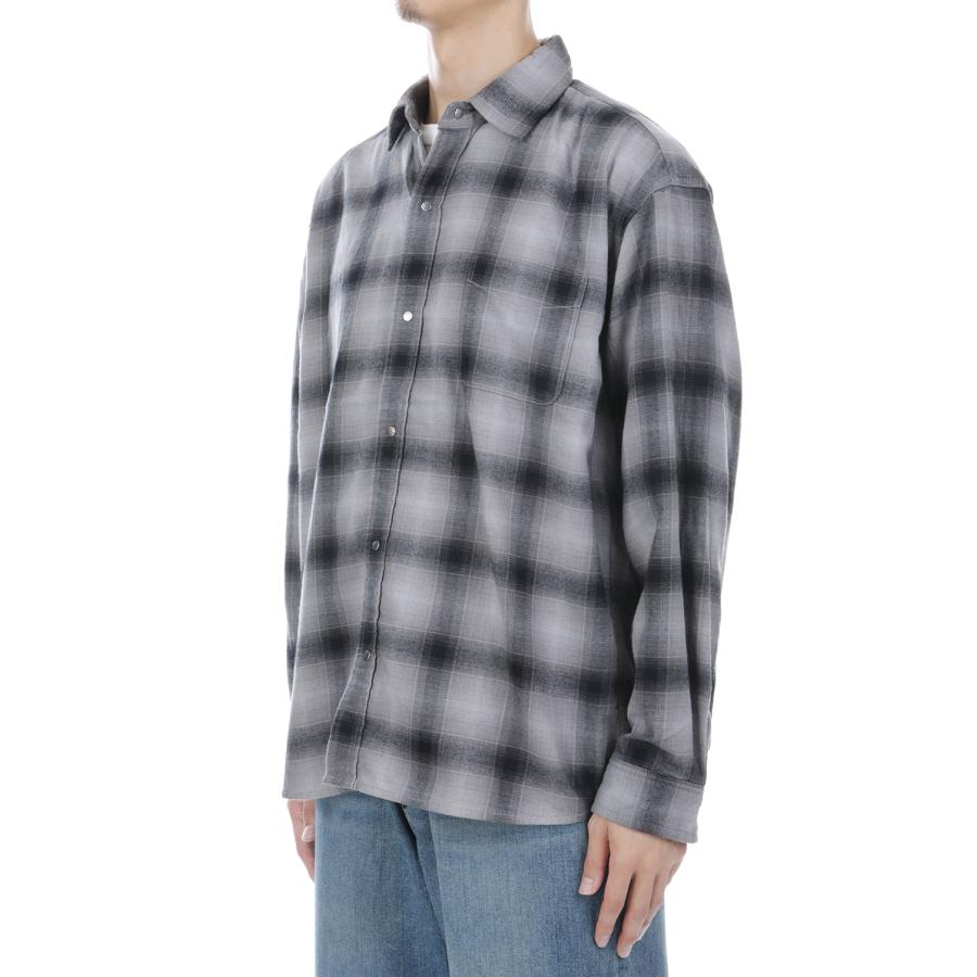L/S Flannel Ombre Check Shirt - Black Check (NR62630) The North Face(ザ・ノース・フェイス) | THE NORTH FACE | 03
