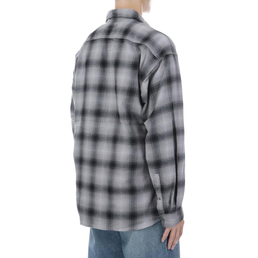 L/S Flannel Ombre Check Shirt - Black Check (NR62630) The North Face(ザ・ノース・フェイス) | THE NORTH FACE | 04