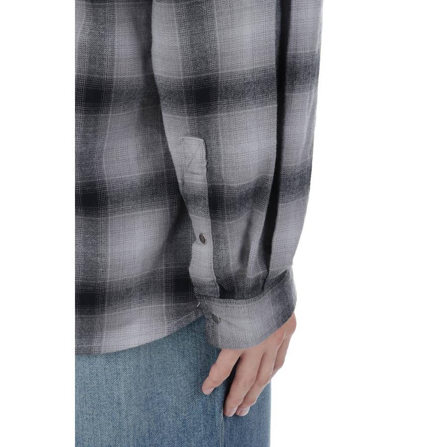 L/S Flannel Ombre Check Shirt - Black Check (NR62630) The North Face(ザ・ノース・フェイス) | THE NORTH FACE | 05