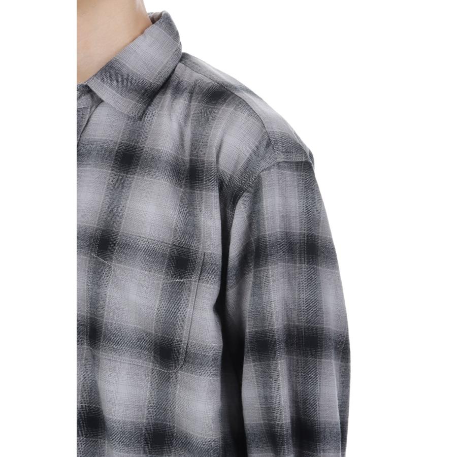 L/S Flannel Ombre Check Shirt - Black Check (NR62630) The North Face(ザ・ノース・フェイス) | THE NORTH FACE | 06