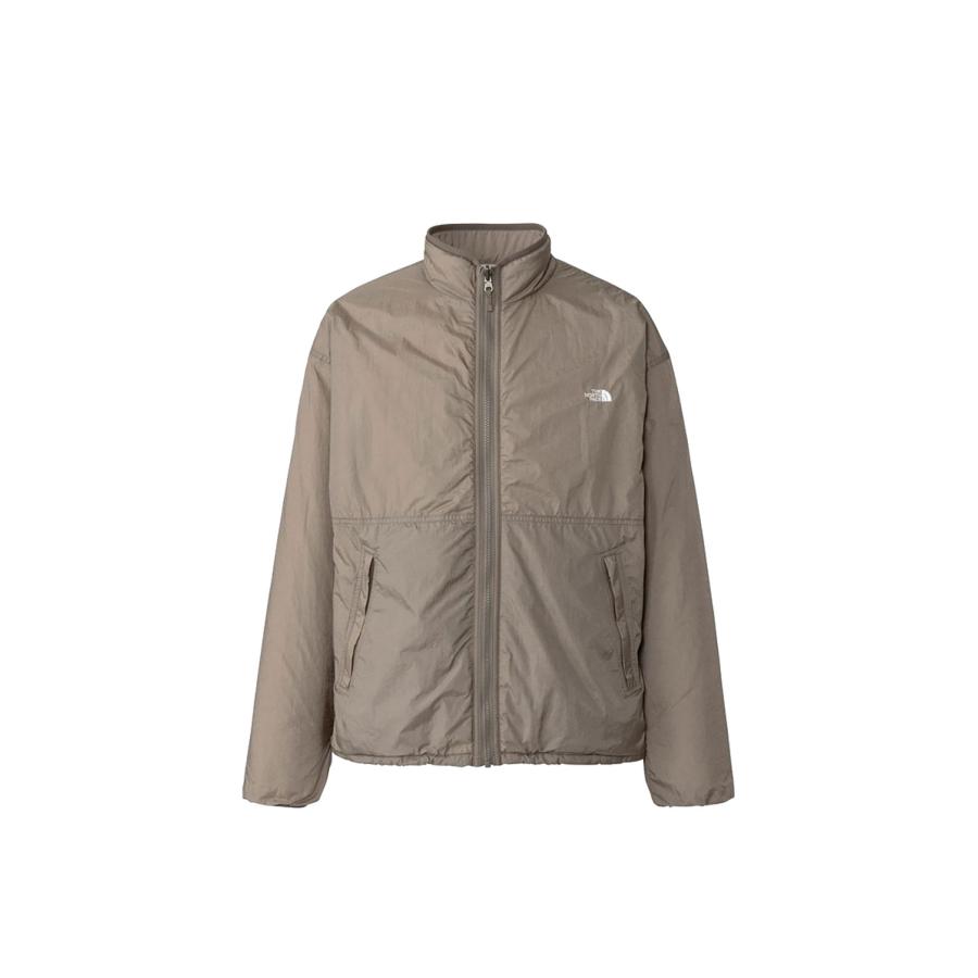 Reversible Extreme Pile Fleece Jacket - Fossil Ivory / Mushroom (NP72536) The North Face(ザ・ノース・フェイス) | THE NORTH FACE | 01