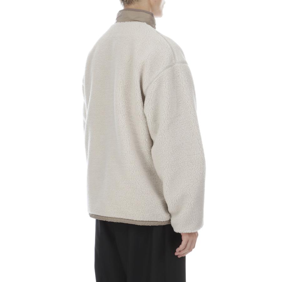 Reversible Extreme Pile Fleece Jacket - Fossil Ivory / Mushroom (NP72536) The North Face(ザ・ノース・フェイス) | THE NORTH FACE | 04