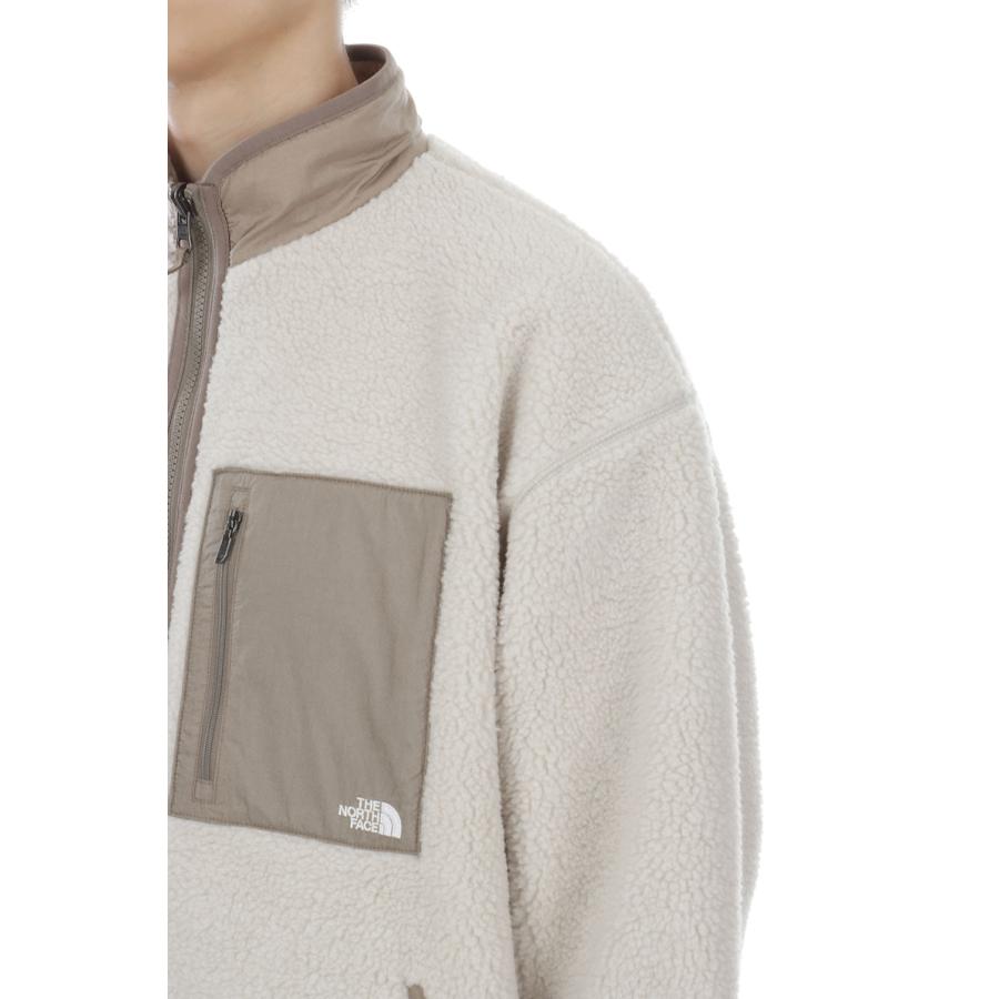 Reversible Extreme Pile Fleece Jacket - Fossil Ivory / Mushroom (NP72536) The North Face(ザ・ノース・フェイス) | THE NORTH FACE | 05