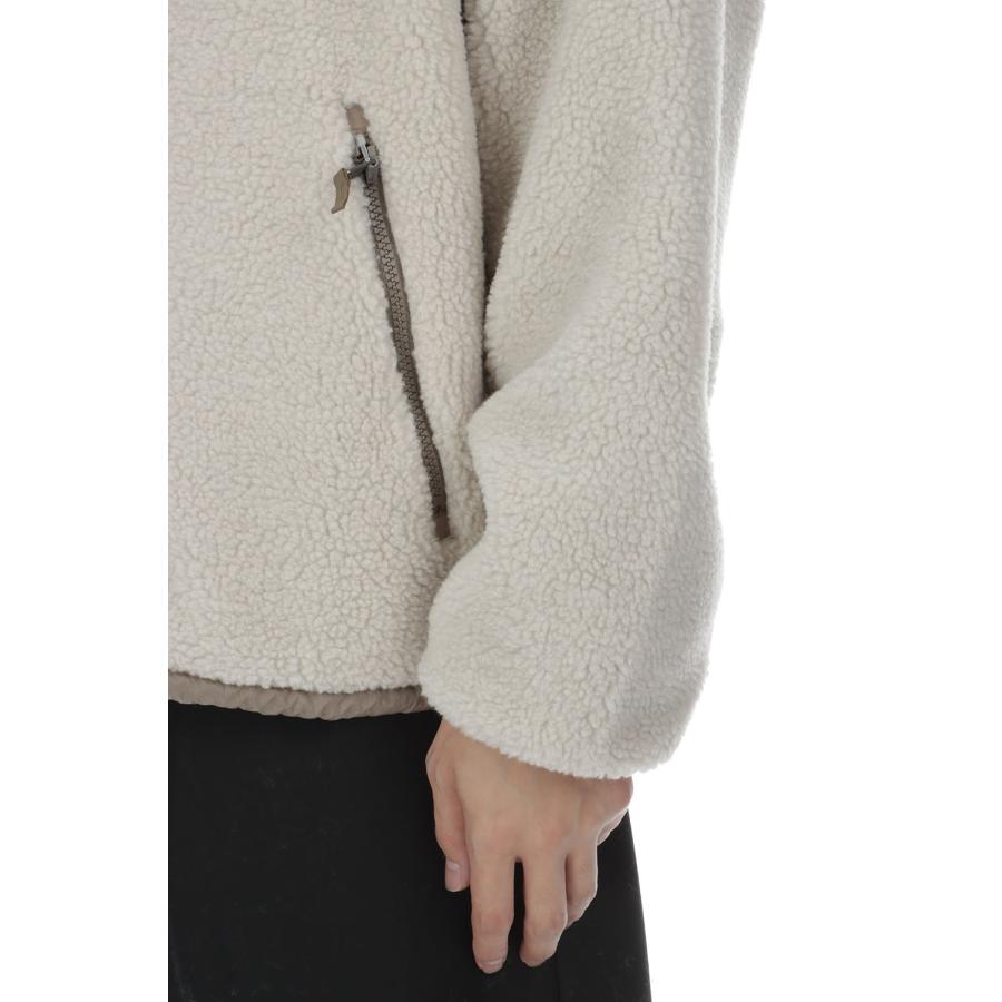 Reversible Extreme Pile Fleece Jacket - Fossil Ivory / Mushroom (NP72536) The North Face(ザ・ノース・フェイス) | THE NORTH FACE | 06