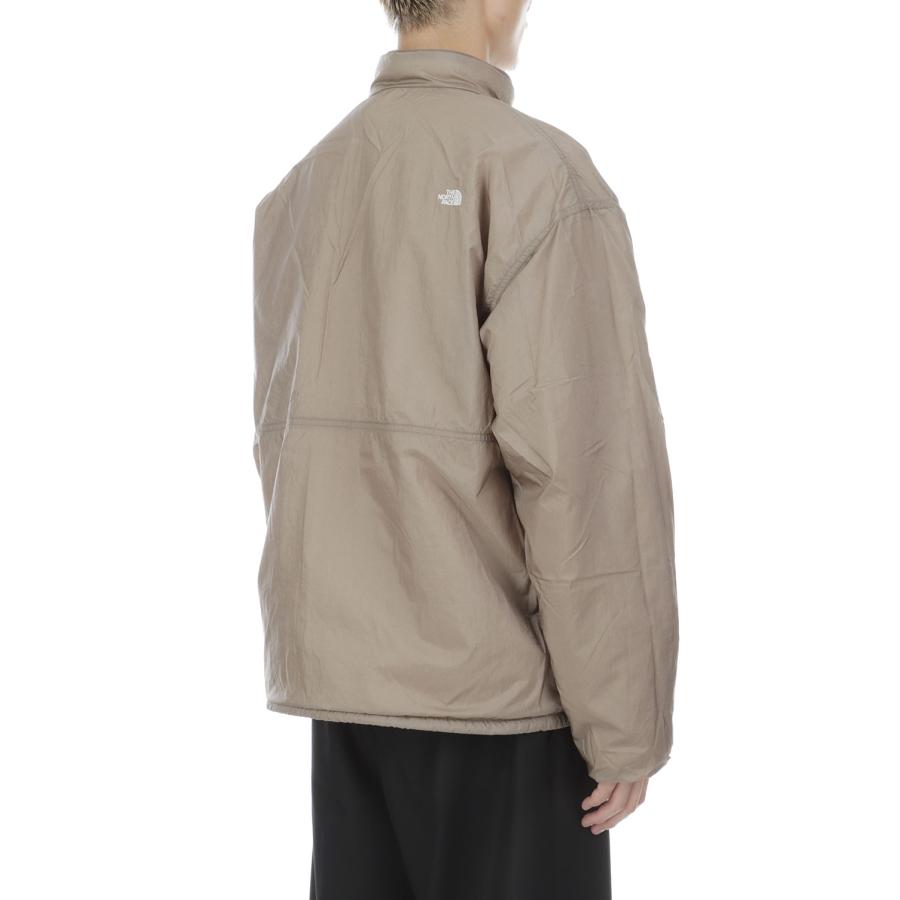 Reversible Extreme Pile Fleece Jacket - Fossil Ivory / Mushroom (NP72536) The North Face(ザ・ノース・フェイス) | THE NORTH FACE | 08