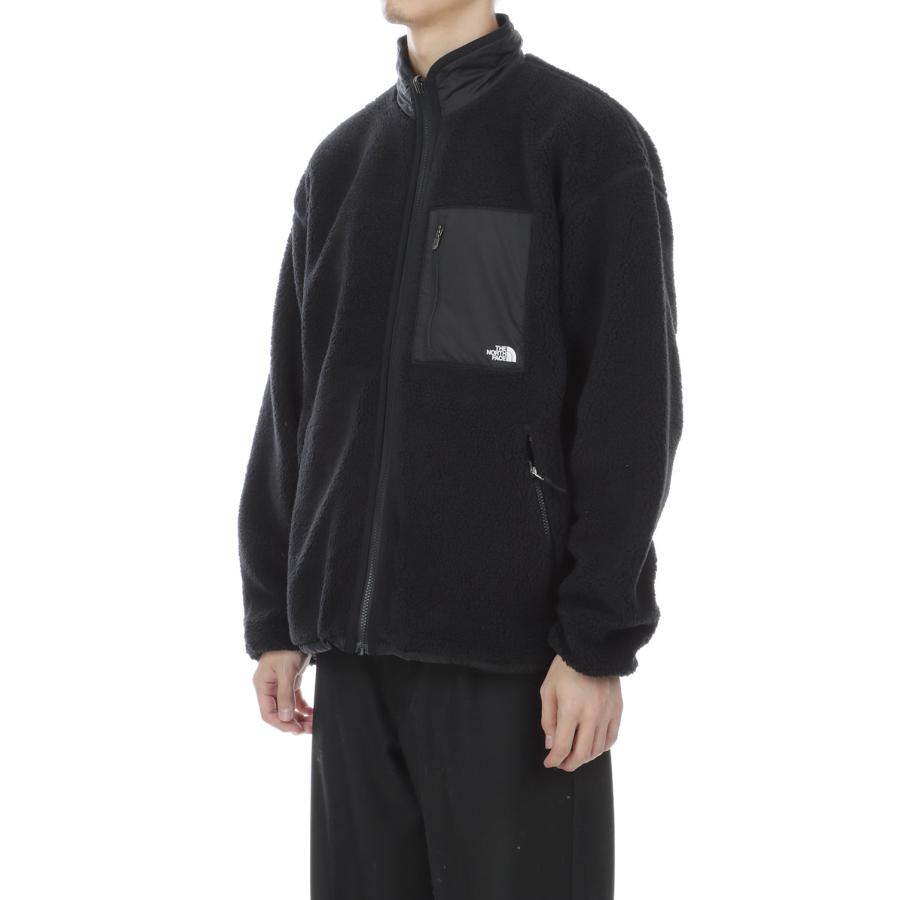 Reversible Extreme Pile Fleece Jacket - Black (NP72536) The North Face(ザ・ノース・フェイス) | THE NORTH FACE | 03