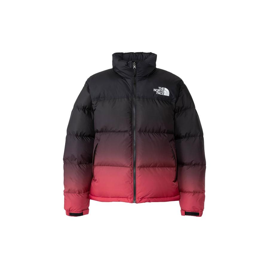 Novelty Nuptse Jacket - Gradient Red (ND92650) The North Face(ザ・ノース・フェイス) | THE NORTH FACE