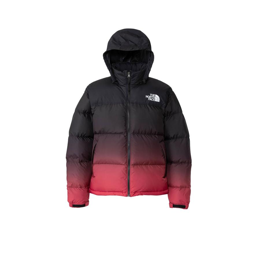 Novelty Nuptse Jacket - Gradient Red (ND92650) The North Face(ザ・ノース・フェイス) | THE NORTH FACE | 02