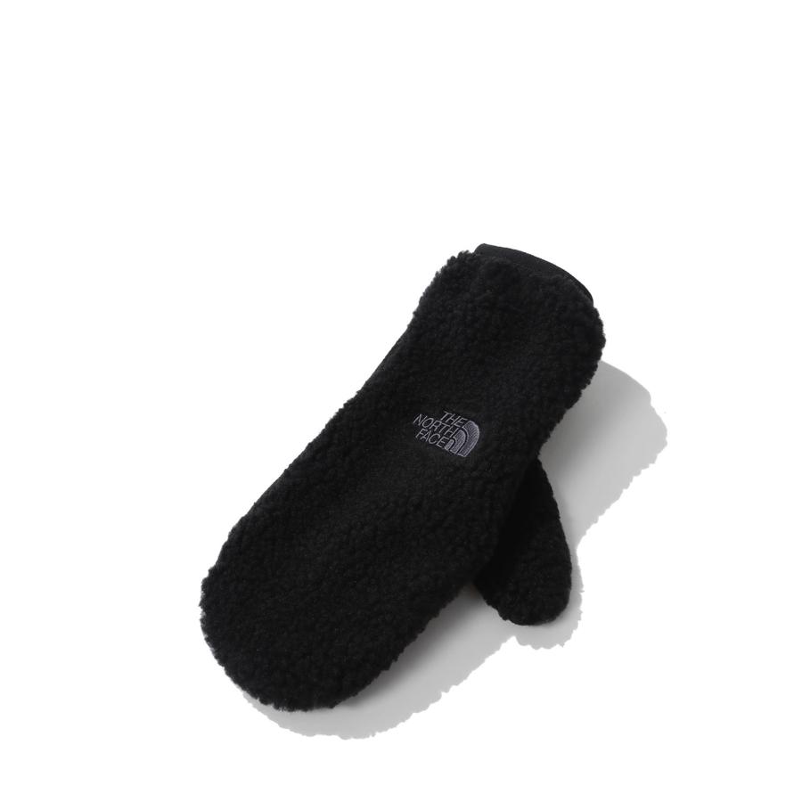 Reversible Extreme Pile Mitt - Black x Black (NN62523) The North Face(ザ・ノース・フェイス) | THE NORTH FACE | 01