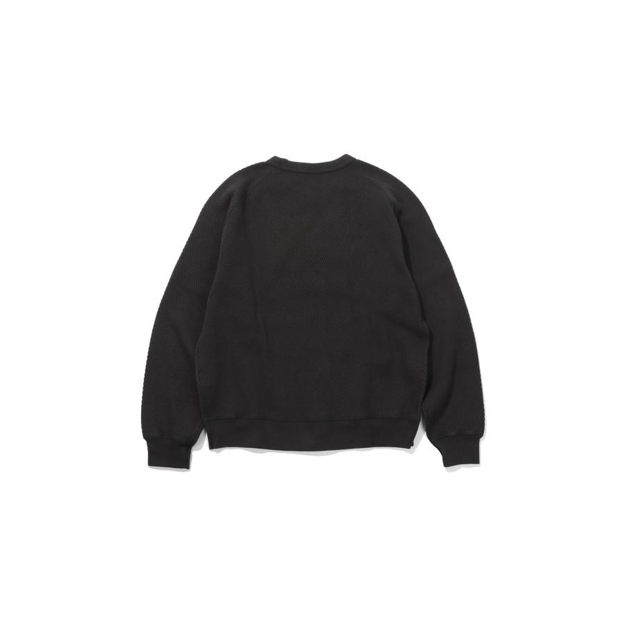 HEAVY THERMAL RAGLAN CREW NECK SHIRT - C.GRAY (GL69771) Gold(ゴールド) |  | 01