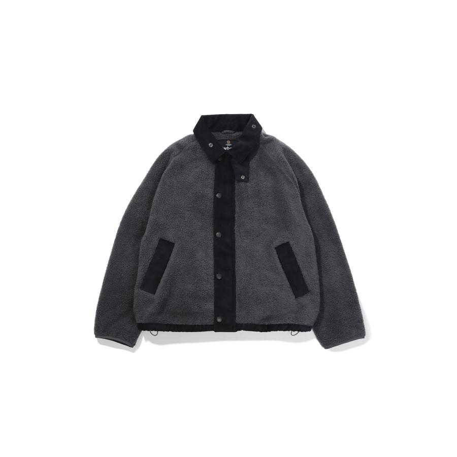 Transport Fleece Jacket - DARK GRAY (MCA1149) Barbour(バブアー) | Barbour