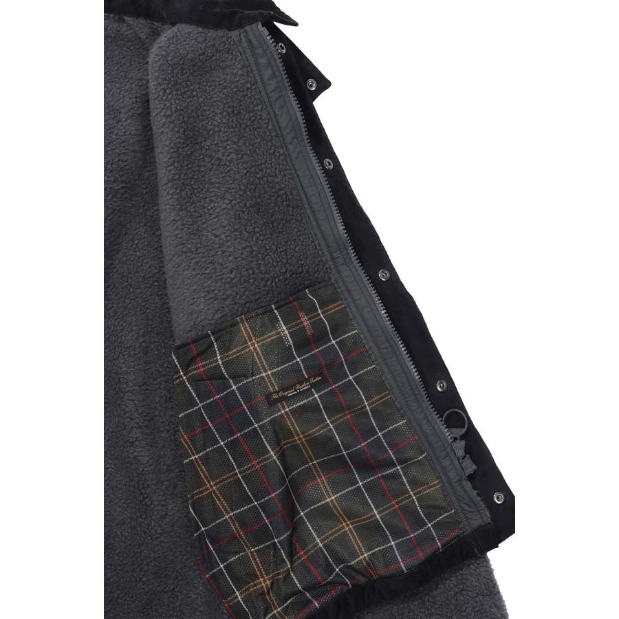 Transport Fleece Jacket - DARK GRAY (MCA1149) Barbour(バブアー) | Barbour | 02