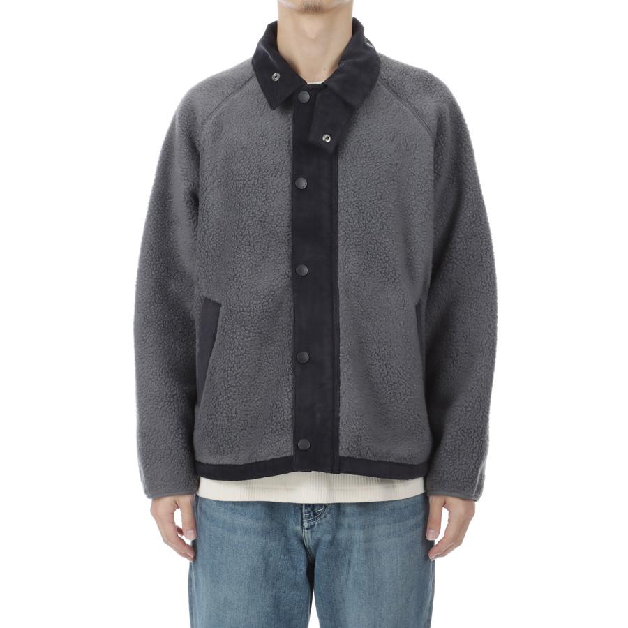 Transport Fleece Jacket - DARK GRAY (MCA1149) Barbour(バブアー) | Barbour | 03