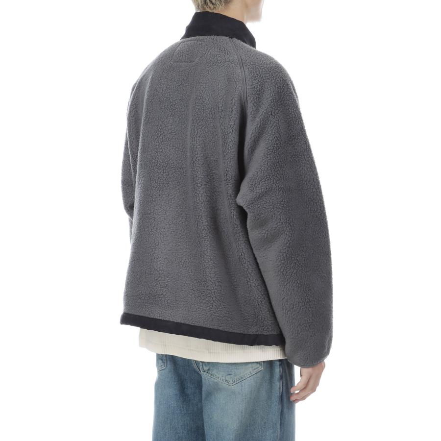 Transport Fleece Jacket - DARK GRAY (MCA1149) Barbour(バブアー) | Barbour | 05