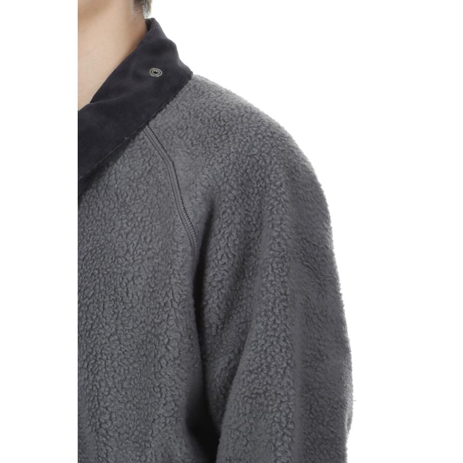 Transport Fleece Jacket - DARK GRAY (MCA1149) Barbour(バブアー) | Barbour | 06