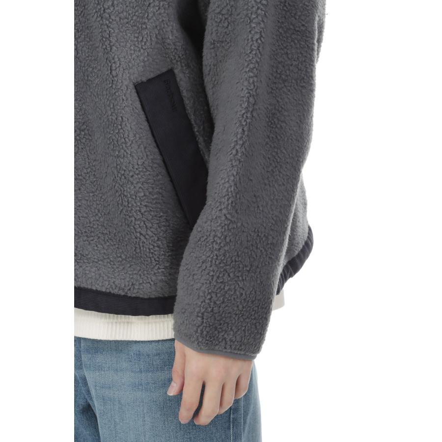 Transport Fleece Jacket - DARK GRAY (MCA1149) Barbour(バブアー) | Barbour | 07