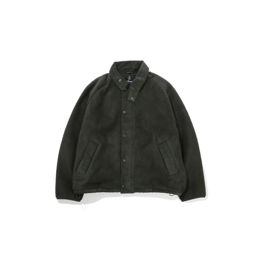 Transport Fleece Jacket - GREEN (MCA1149) Barbour(バブアー) | Barbour