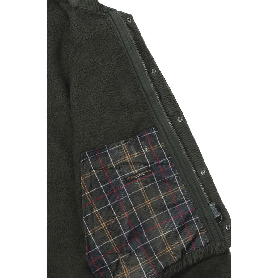 Transport Fleece Jacket - GREEN (MCA1149) Barbour(バブアー) | Barbour | 02