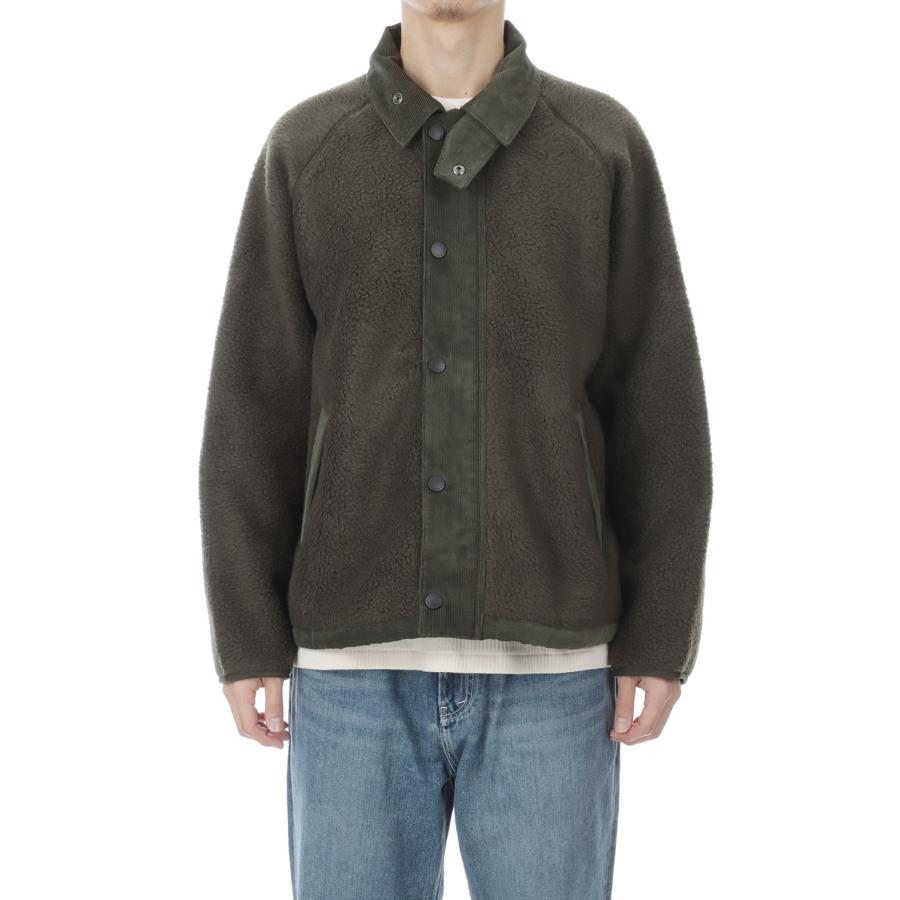 Transport Fleece Jacket - GREEN (MCA1149) Barbour(バブアー) | Barbour | 03