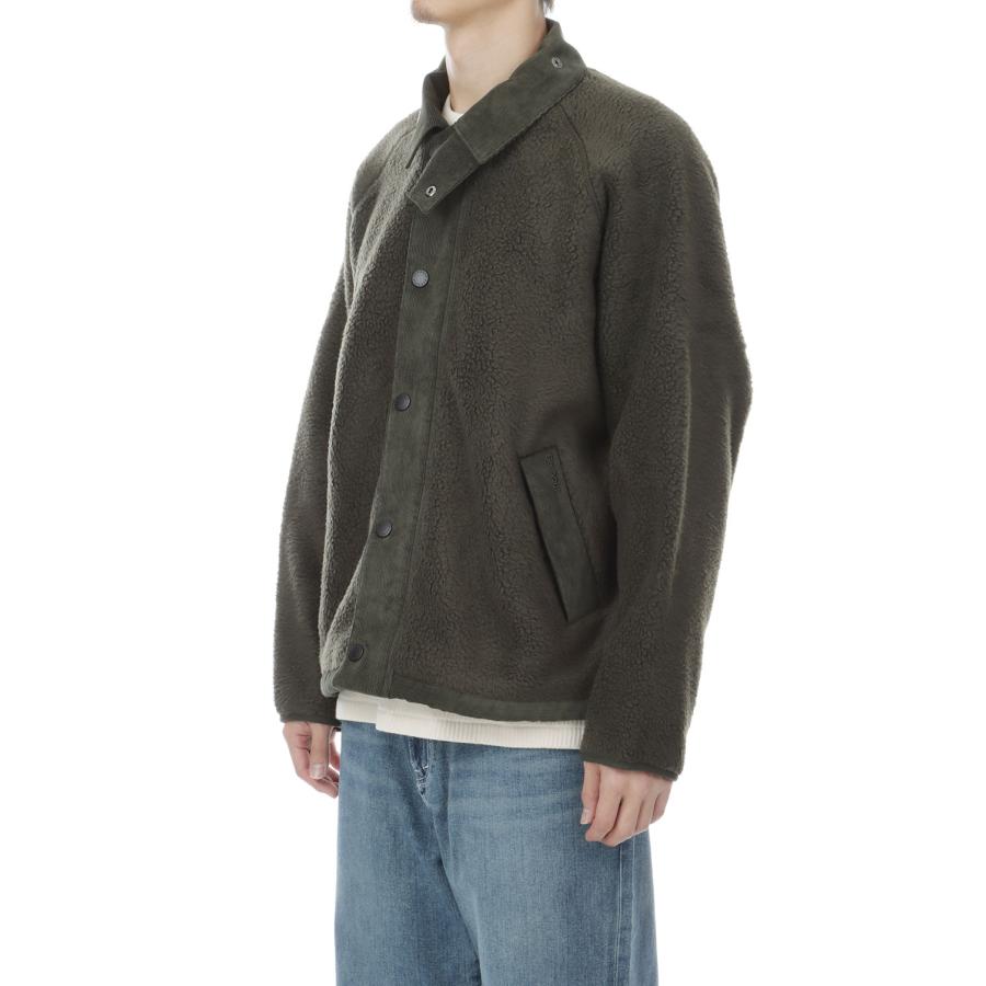 Transport Fleece Jacket - GREEN (MCA1149) Barbour(バブアー) | Barbour | 04