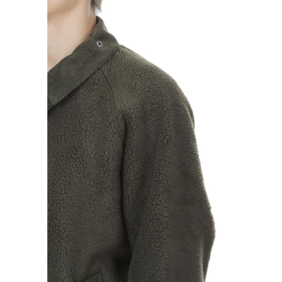 Transport Fleece Jacket - GREEN (MCA1149) Barbour(バブアー) | Barbour | 06