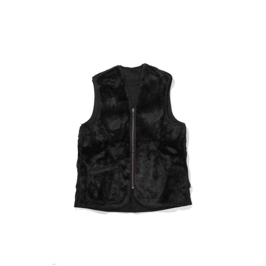 【P5倍】Warm Pile Waistcoat Zip-in Liner - BLACK (MLI0004) Barbour(バブアー) | Barbour