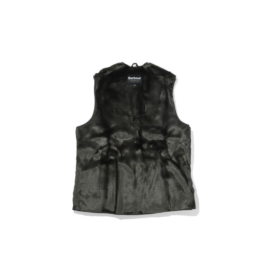 【P5倍】Warm Pile Waistcoat Zip-in Liner - SAGE (MLI0004) Barbour(バブアー) | Barbour | 01