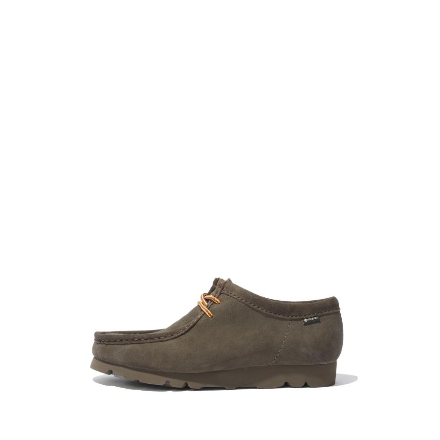 Clarks Originals(クラークスオリジナルズ)Wallabee GTX - Dark Olive Suede (26329289) | 