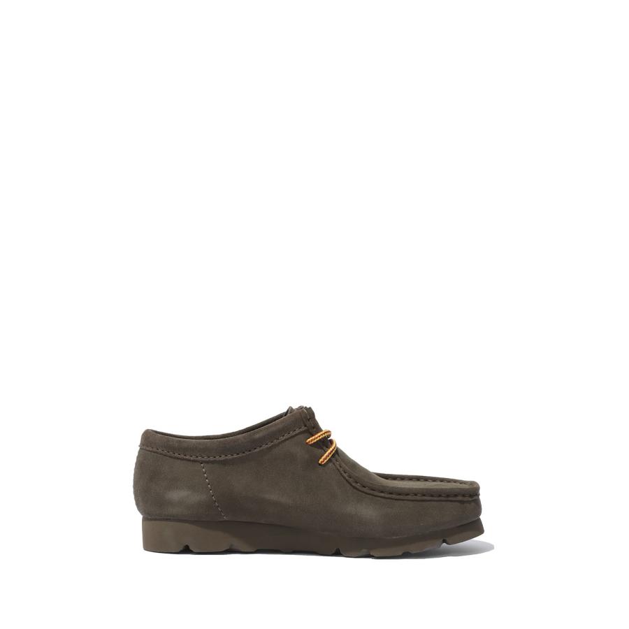 Clarks Originals(クラークスオリジナルズ)Wallabee GTX - Dark Olive Suede (26329289) |  | 01