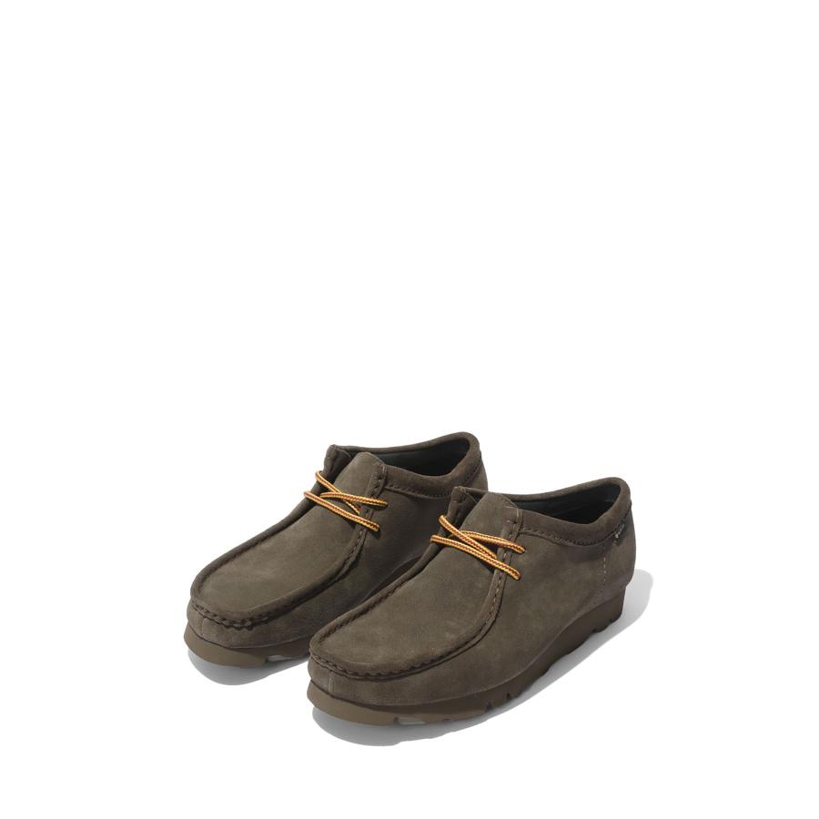 Clarks Originals(クラークスオリジナルズ)Wallabee GTX - Dark Olive Suede (26329289) |  | 02
