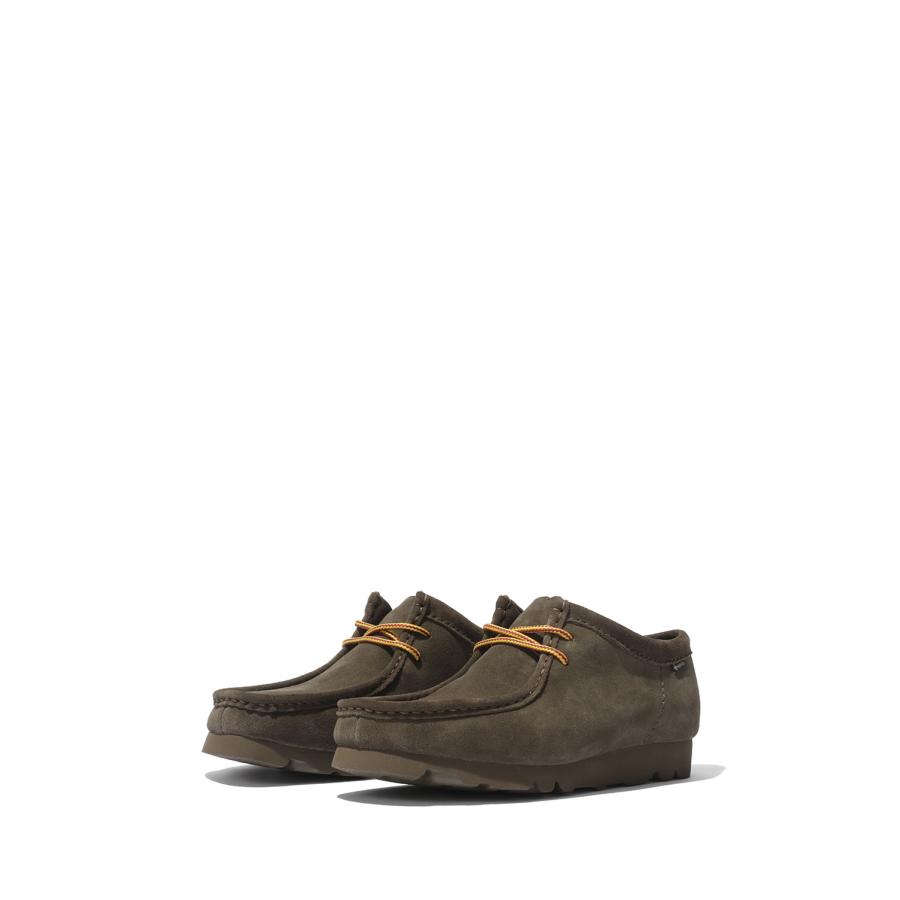 Clarks Originals(クラークスオリジナルズ)Wallabee GTX - Dark Olive Suede (26329289) |  | 03