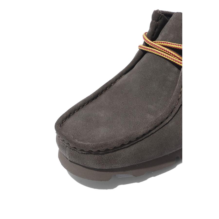 Clarks Originals(クラークスオリジナルズ)Wallabee GTX - Dark Olive Suede (26329289) |  | 05