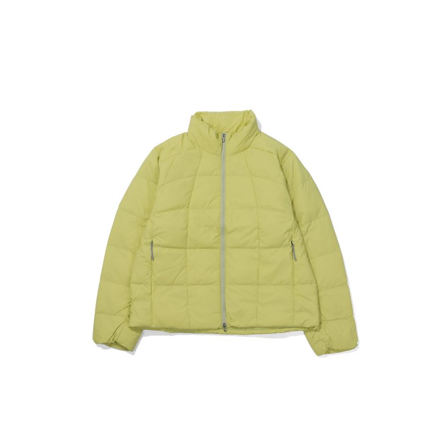 Gridded Down Jacket - ORPIMENT (GL26335) Goldwin(ゴールドウイン) | 