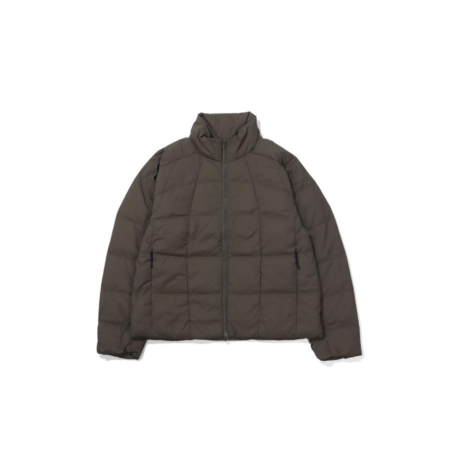 Gridded Down Jacket - MOREL (GL26335) Goldwin(ゴールドウイン) | 