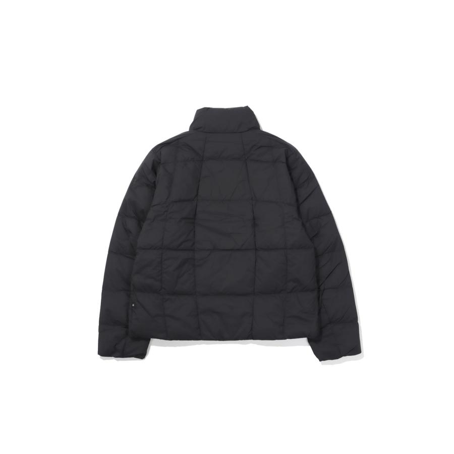 【P5倍】Gridded Down Jacket - BLACK (GL26335) Goldwin(ゴールドウイン) |  | 01