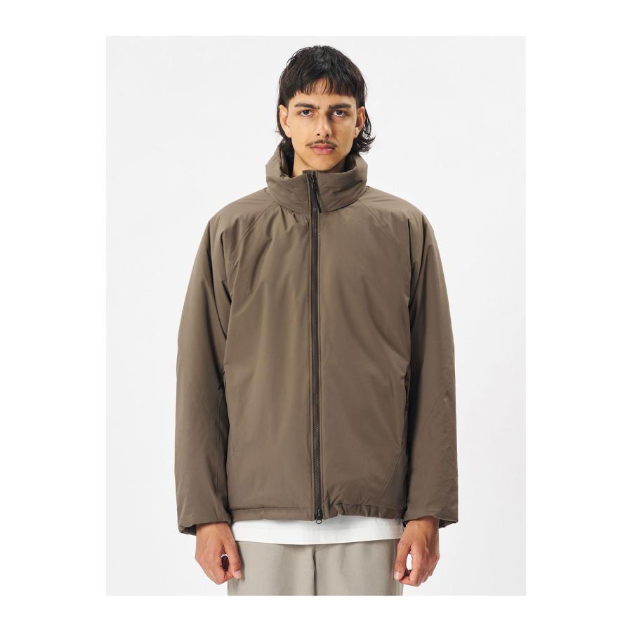 【P5倍】WINDSTOPPER Puffy Jacket - MOREL (GL26336) Goldwin(ゴールドウイン) |  | 01