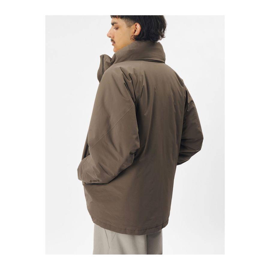 【P5倍】WINDSTOPPER Puffy Jacket - MOREL (GL26336) Goldwin(ゴールドウイン) |  | 02