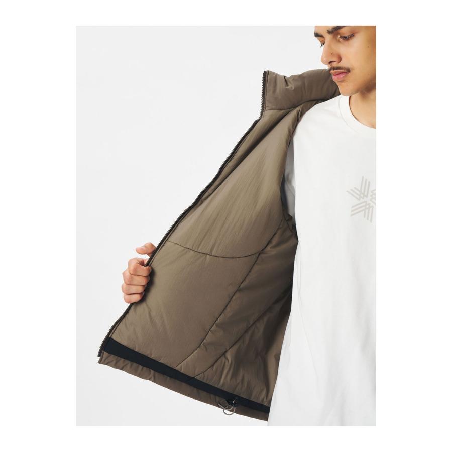 【P5倍】WINDSTOPPER Puffy Jacket - MOREL (GL26336) Goldwin(ゴールドウイン) |  | 04
