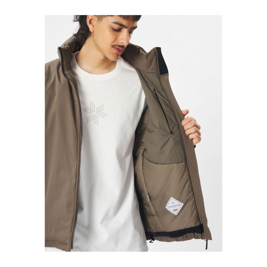 【P5倍】WINDSTOPPER Puffy Jacket - MOREL (GL26336) Goldwin(ゴールドウイン) |  | 05
