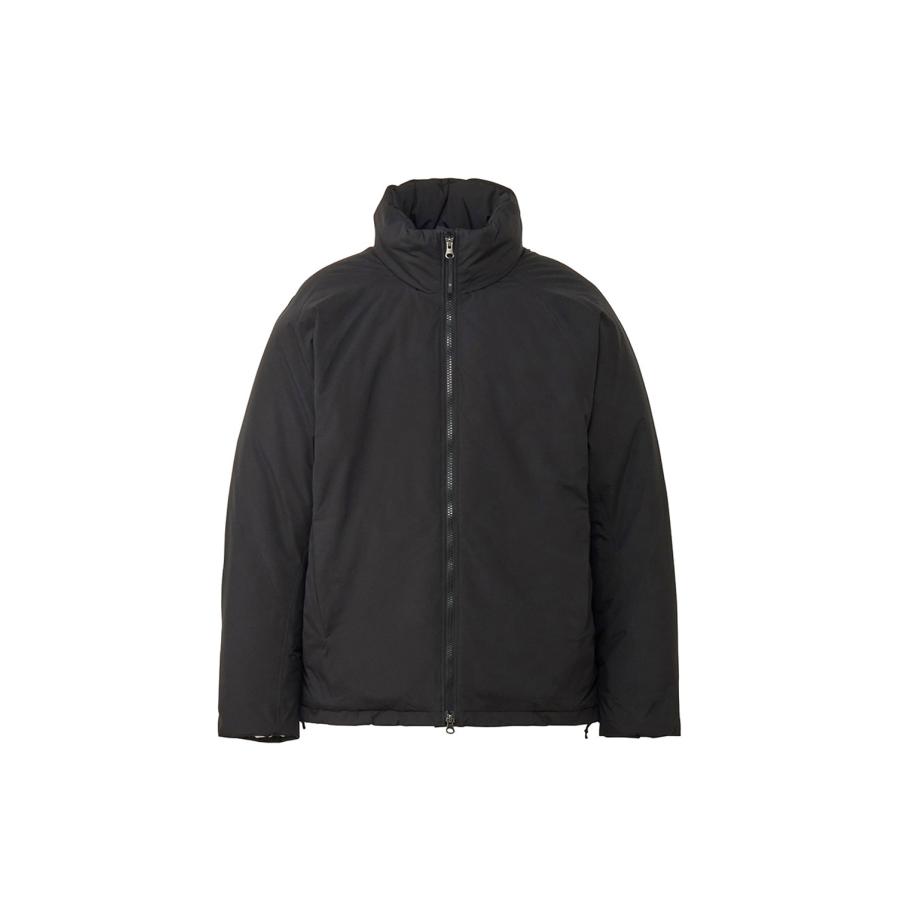 【P5倍】WINDSTOPPER Puffy Jacket - BLACK (GL26336) Goldwin(ゴールドウイン) | 