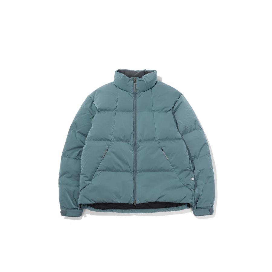 【P5倍】Dope Dyed Ripple Nylon Down Jacket - CHRYSOCOLLA (GL26330) Goldwin(ゴールドウイン) | 